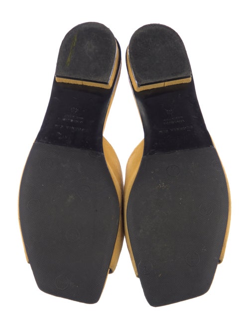 Eugenia Kim Suede Pom-Pom Embellishments Slides