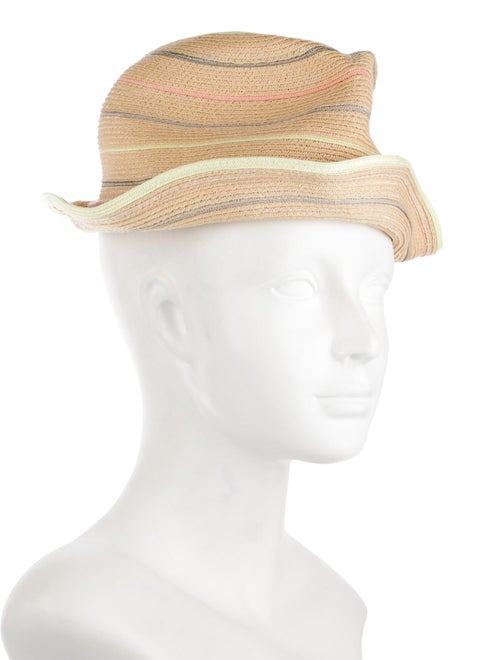 Eugenia Kim Women's Straw Bucket Hat