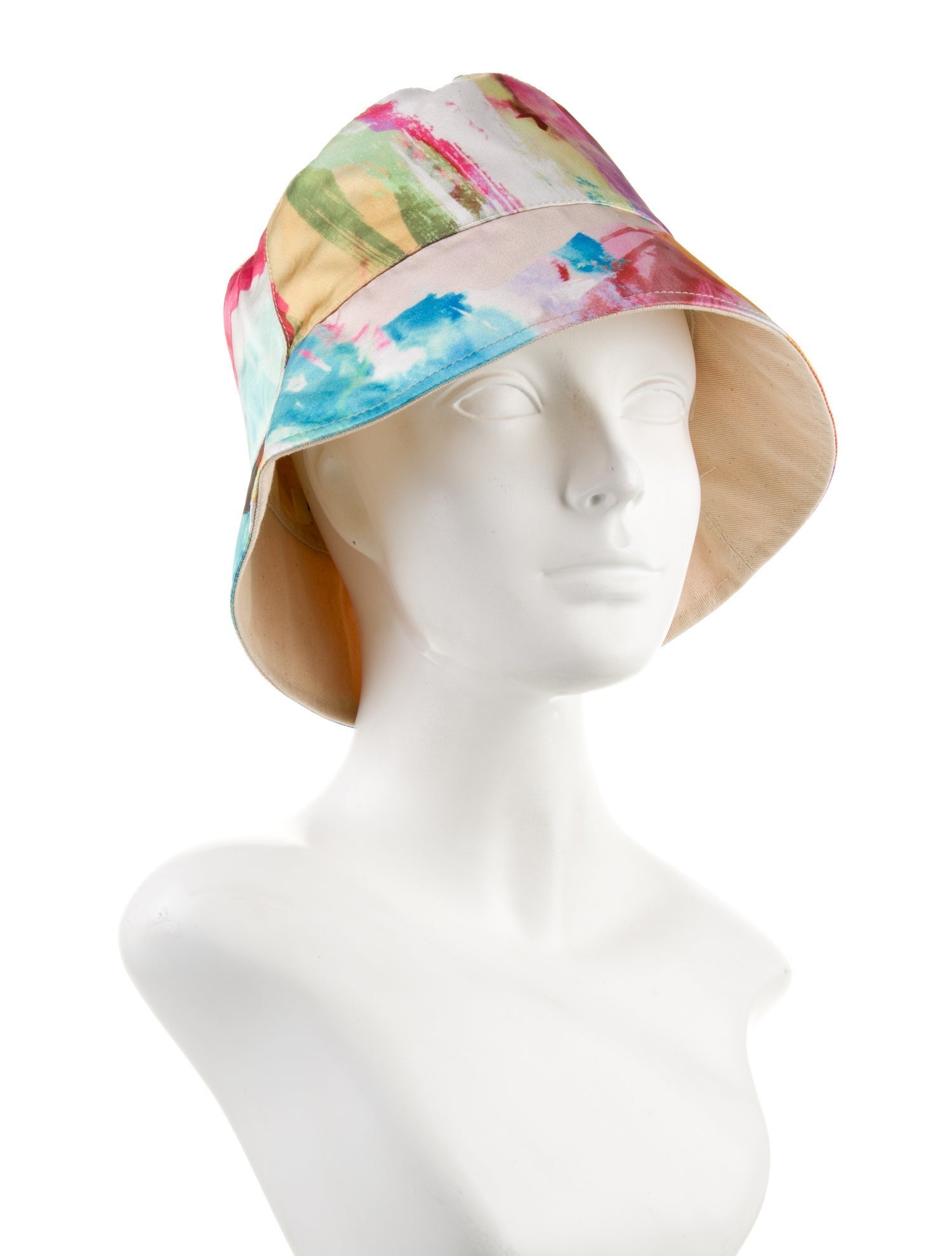 Eugenia Kim satin bucket hat