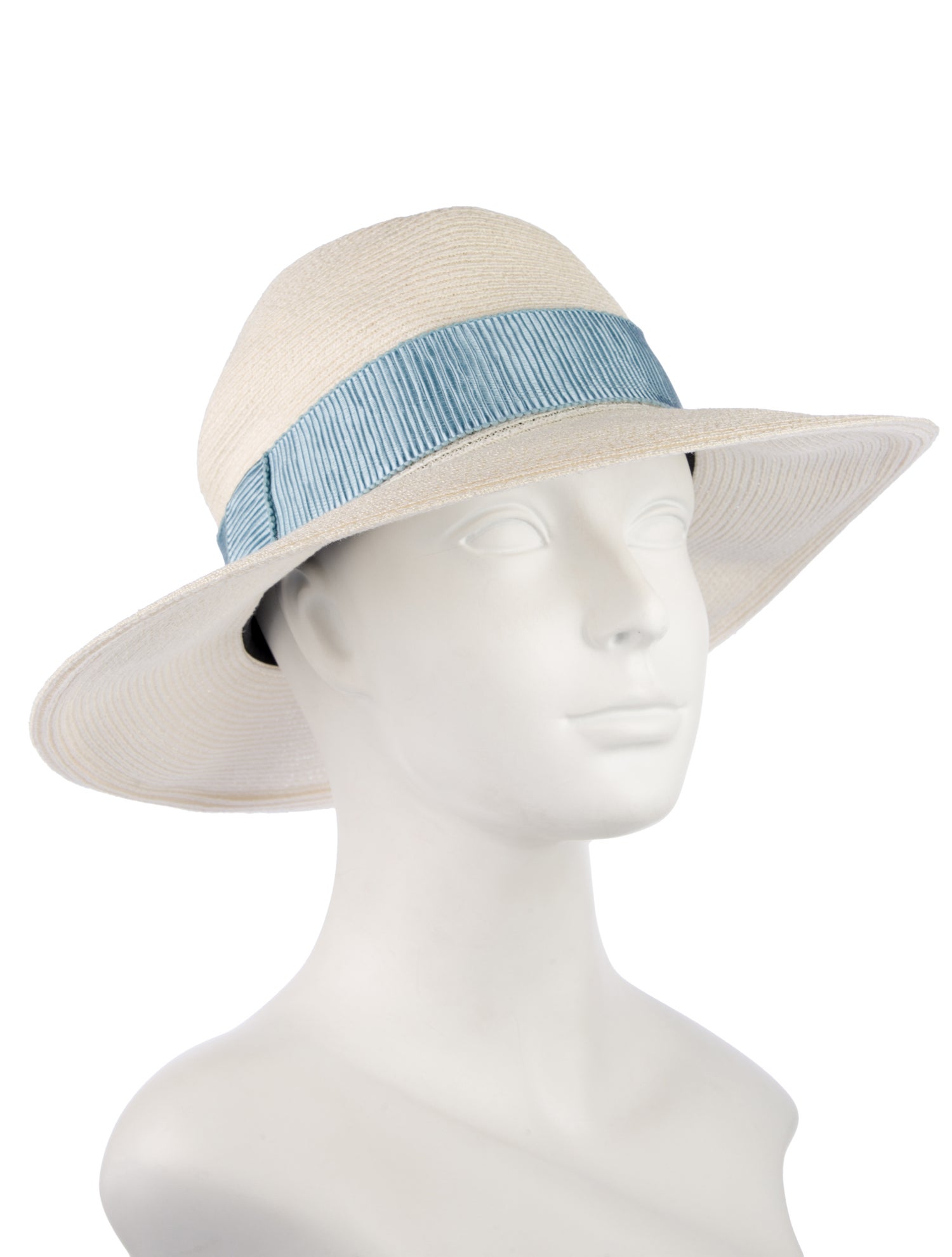 Eugenia Kim white pattern print hat