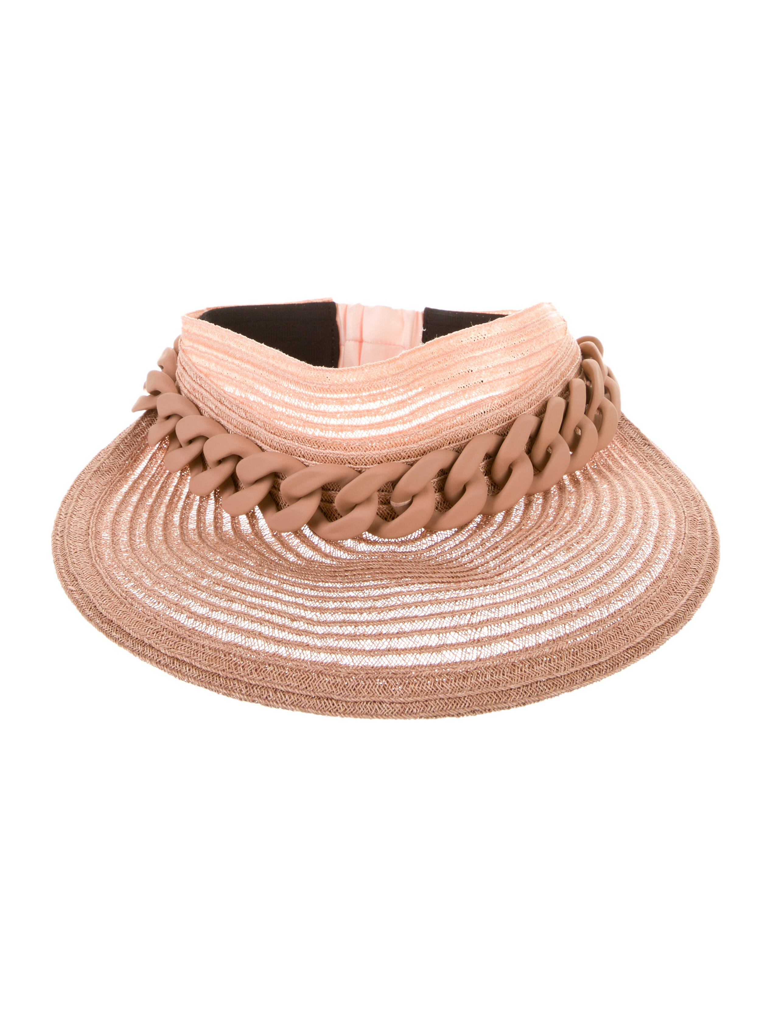 Eugenia Kim Straw Visor
