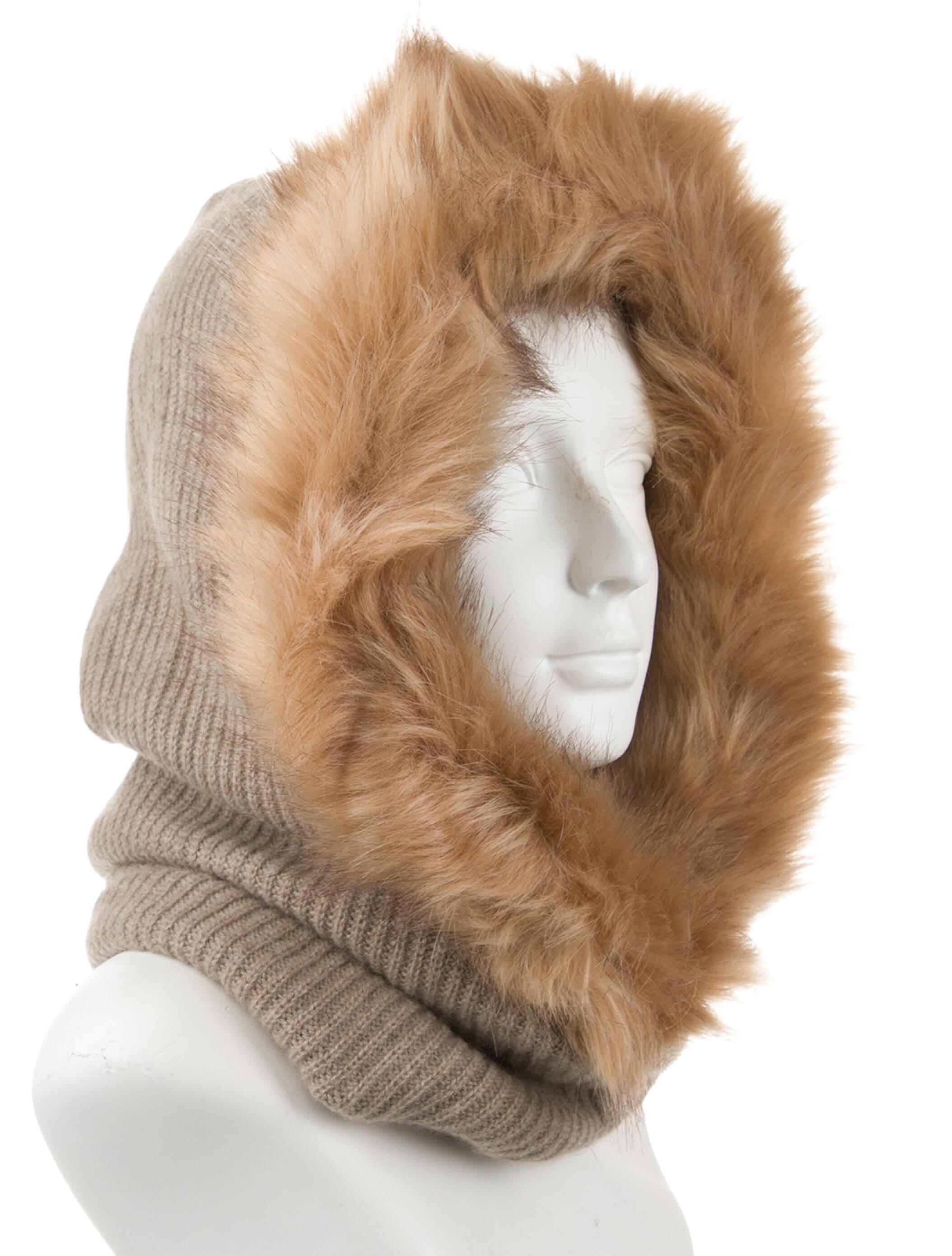 Eugenia Kim cashmere knit balaclava w/Tags