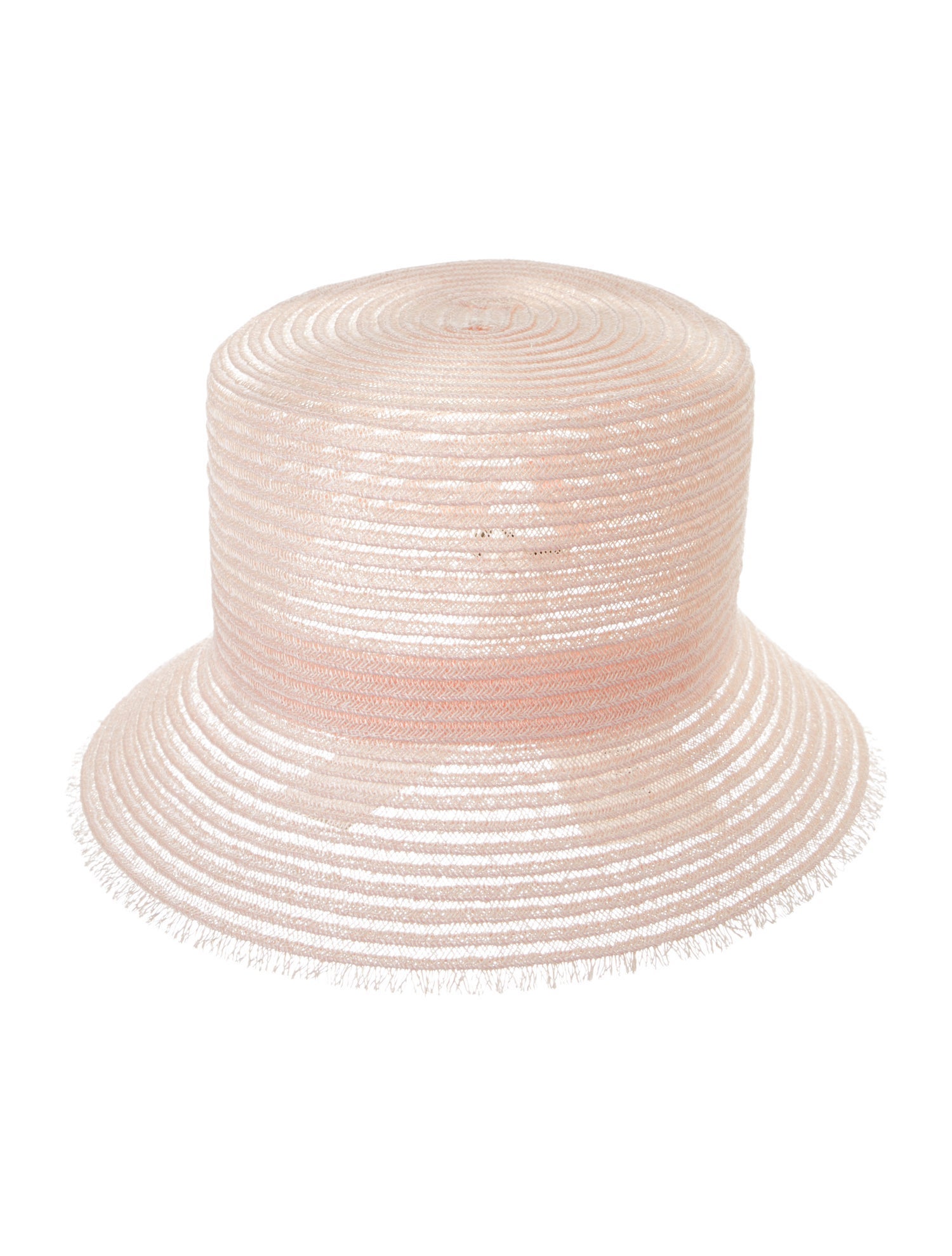 Eugenia Kim Pink small brim hat w/Tags