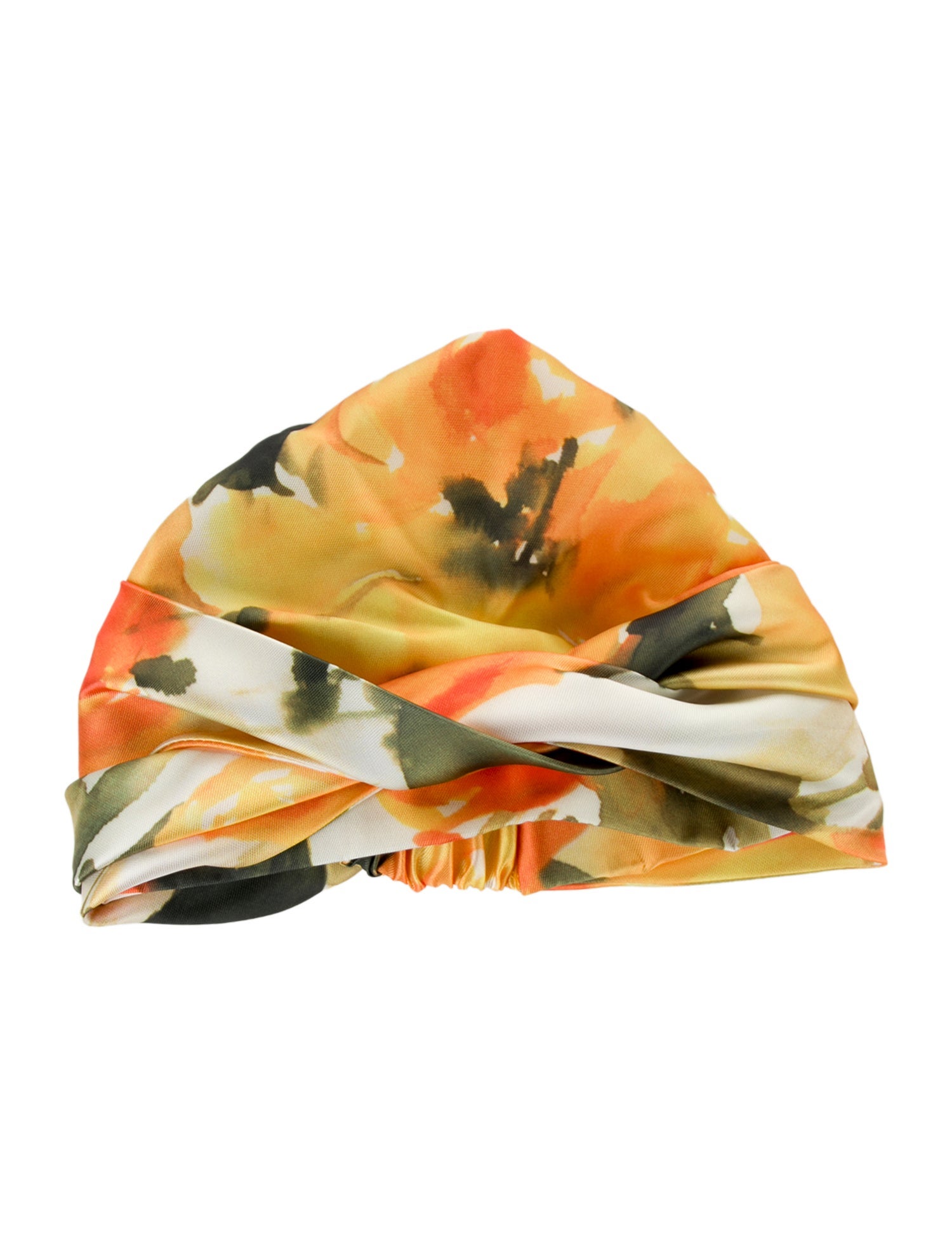 Eugenia Kim Floral Print Head Scarf w/Tags