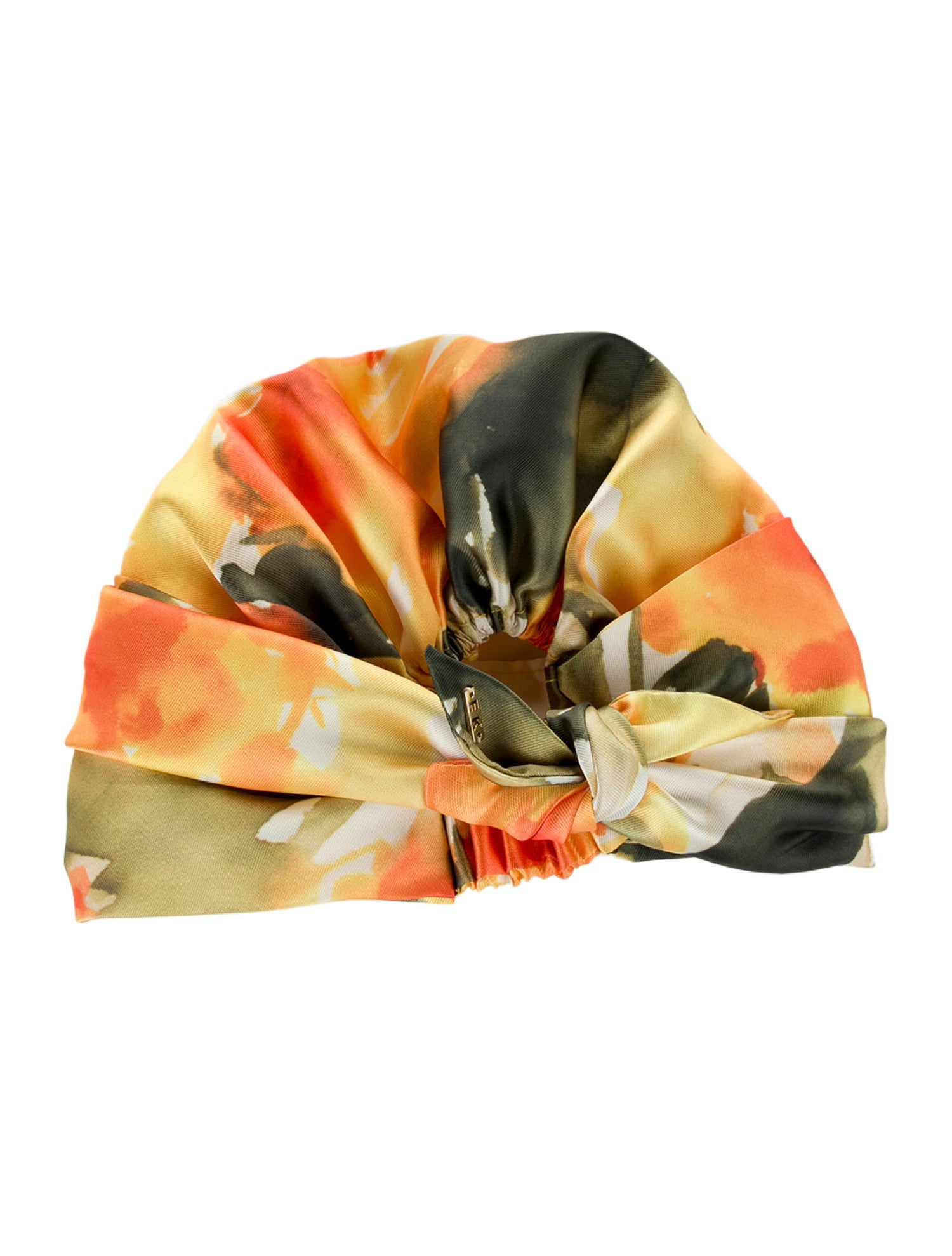 Eugenia Kim Floral Print Head Scarf w/Tags