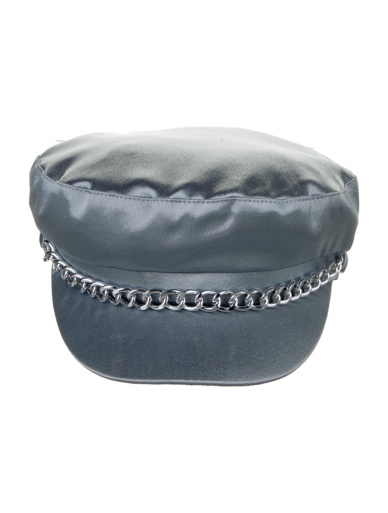 Eugenia Kim Chain-Link Newboy Hat w/Tags