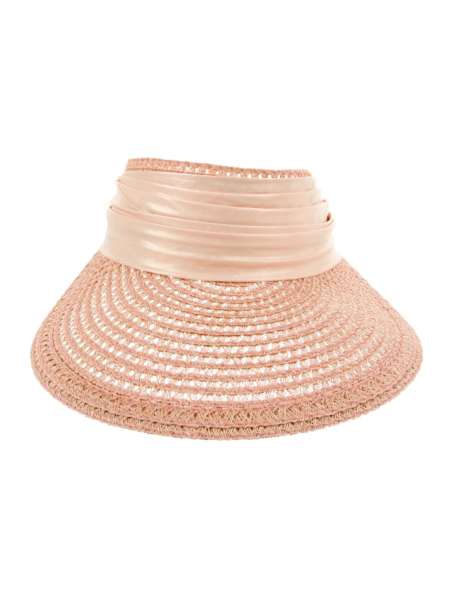 Eugenia Kim Pink Visor w/Tags