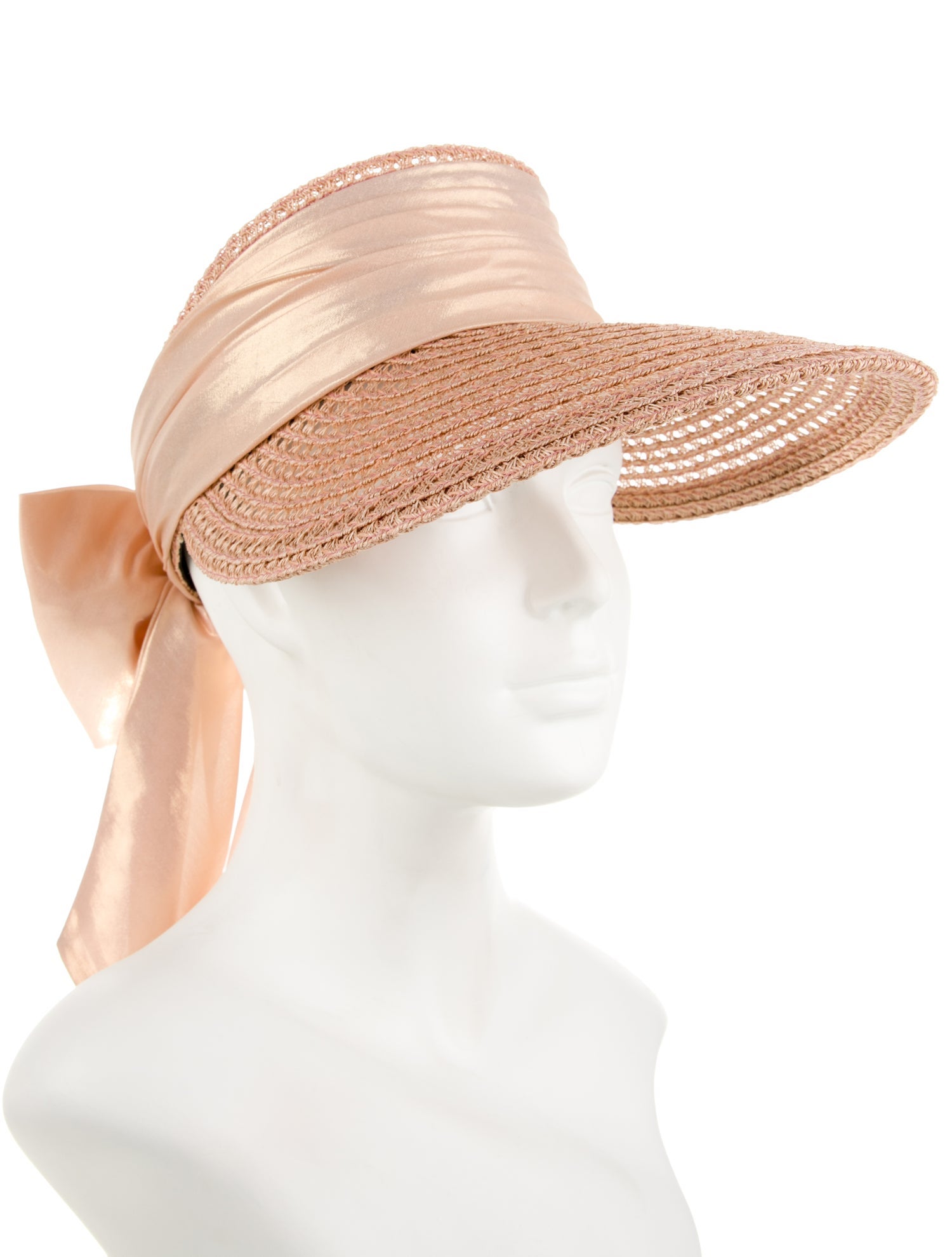 Eugenia Kim Pink Visor w/Tags