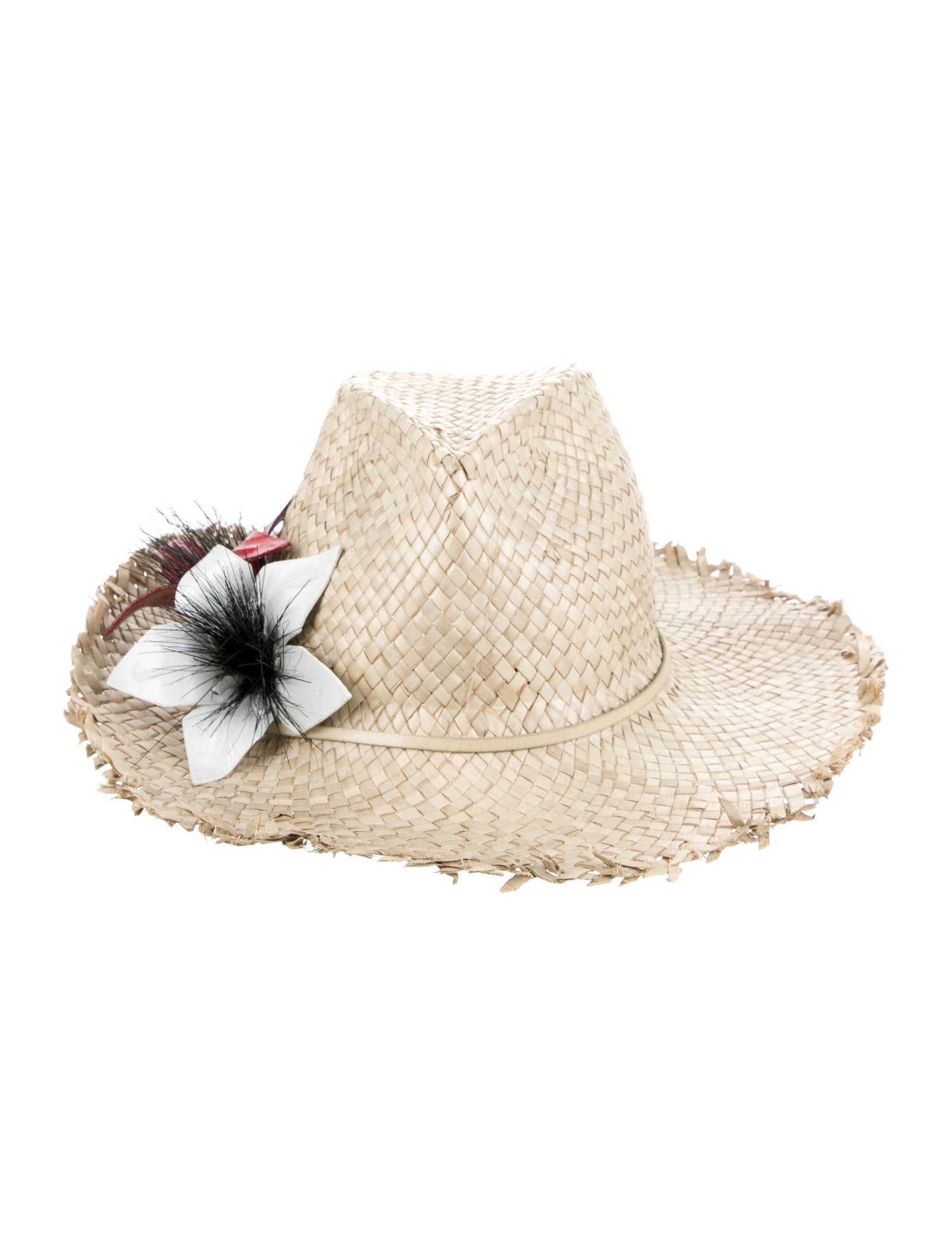 Eugenia Kim Neutral straw Eugenia Kim hat