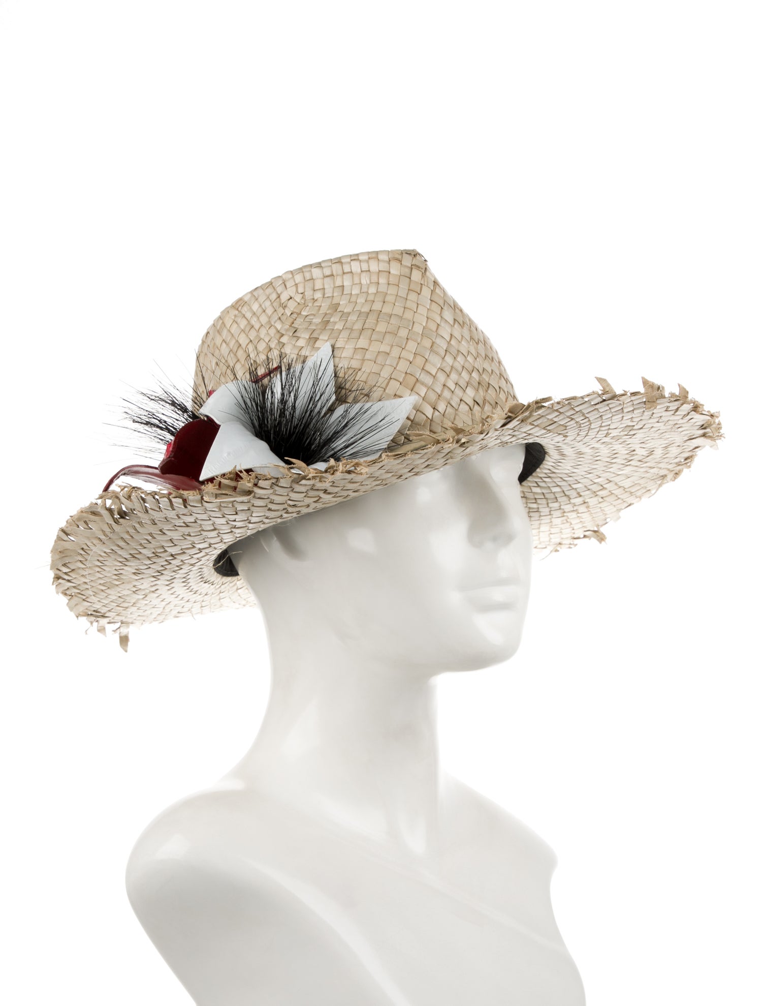 Eugenia Kim Neutral straw Eugenia Kim hat