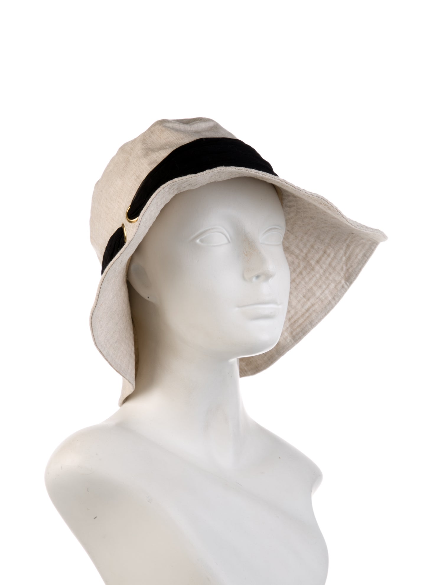 Eugenia Kim Linen Bucket Hat