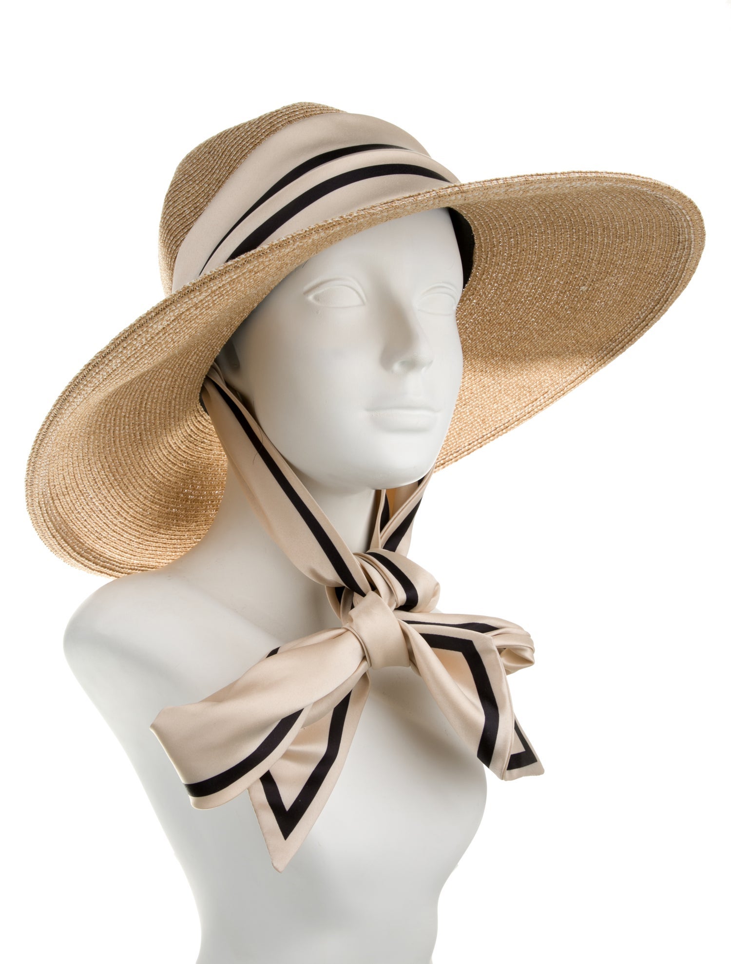 Eugenia Kim Raffia Wide Brim Hat