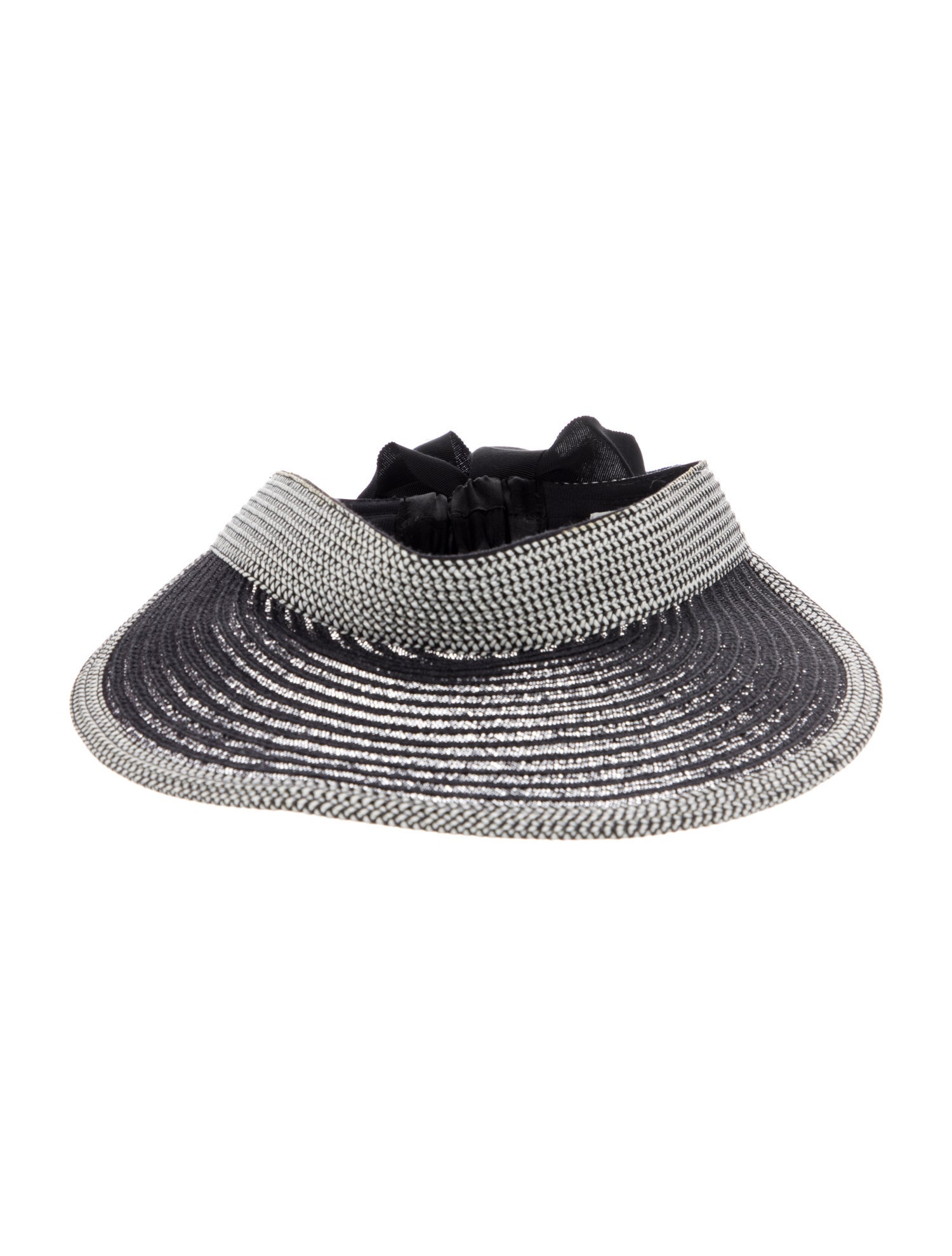 Eugenia Kim Raffia Visor Sun Hat