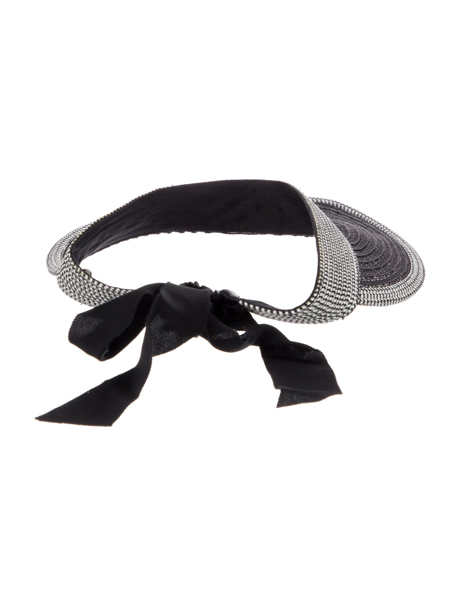 Eugenia Kim Raffia Visor Sun Hat