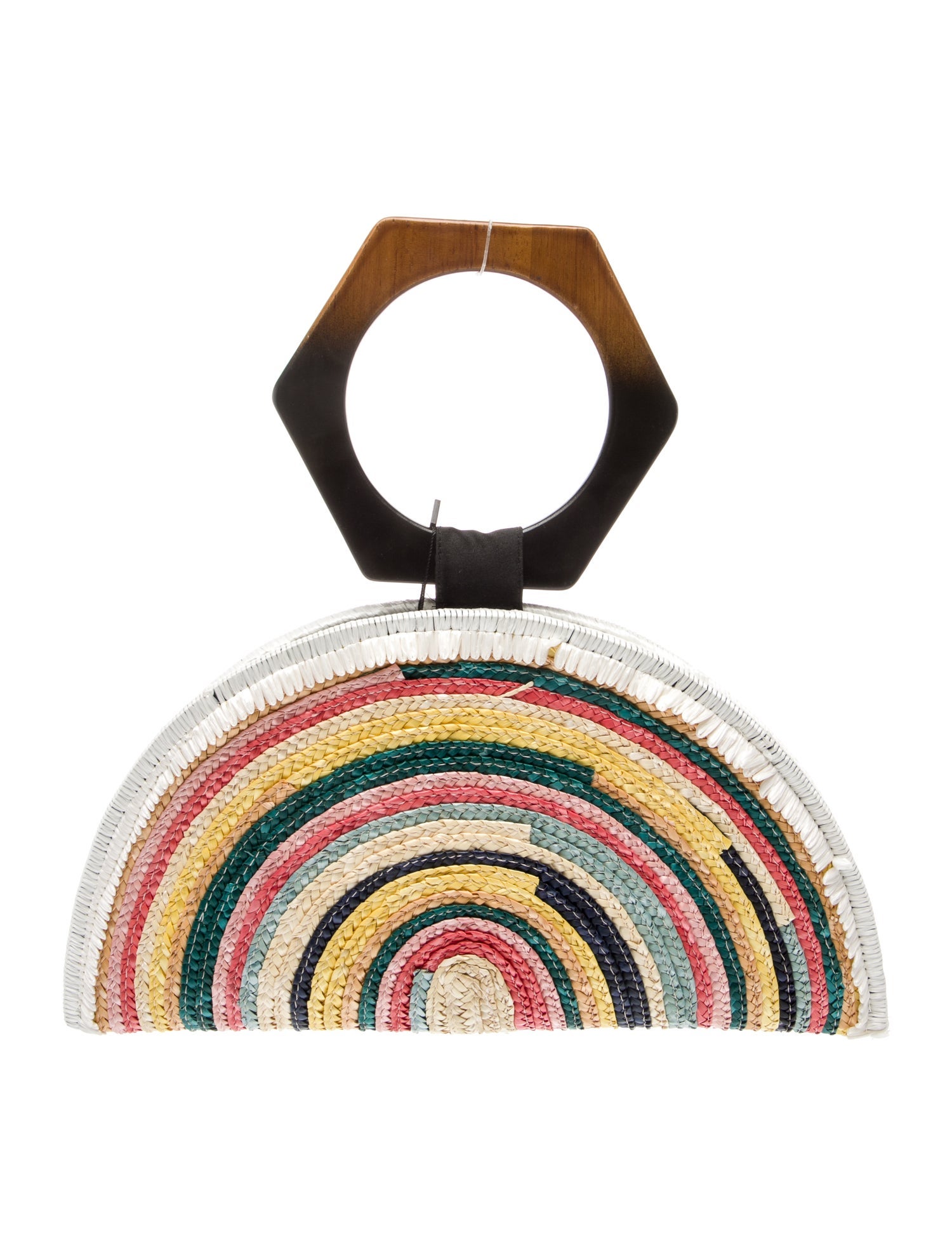 Eugenia Kim Raffia Top Handle Bag w/ Tags