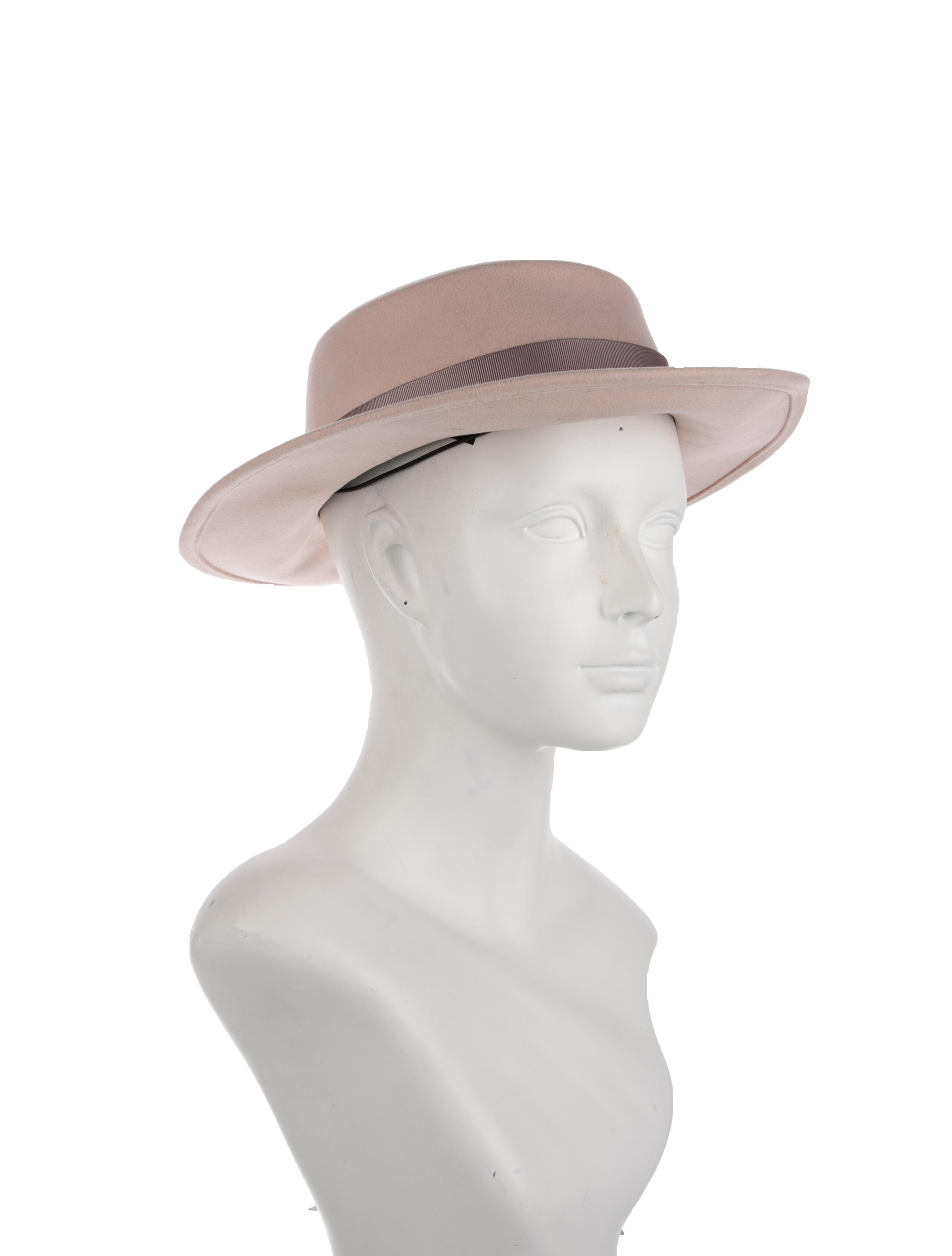 Eugenia Kim Suede Fedora Hat