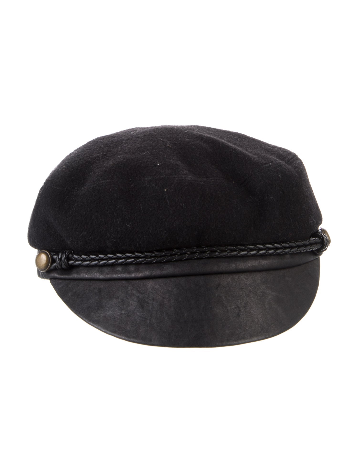 Eugenia Kim Camel Hair Newsboy Hat