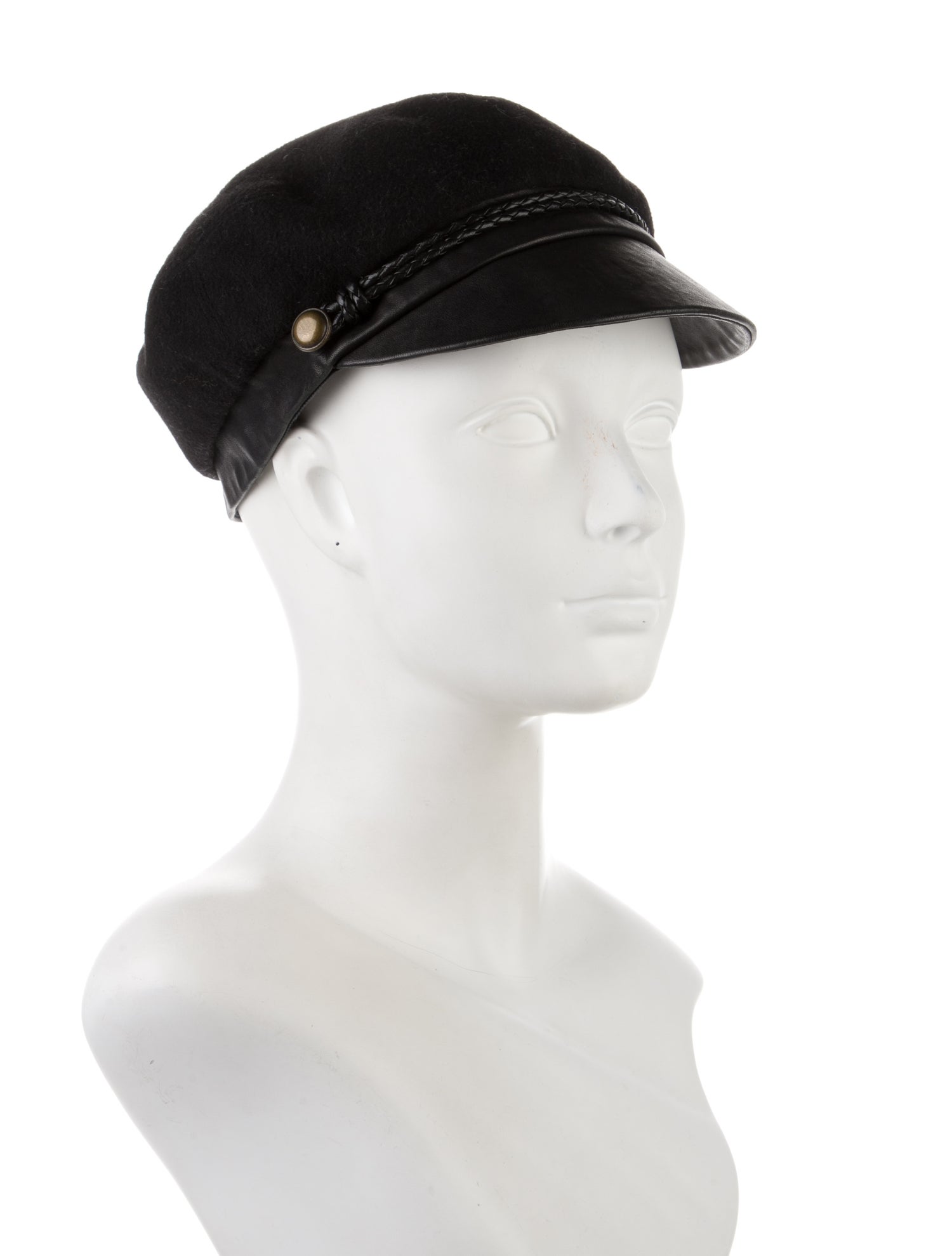 Eugenia Kim Camel Hair Newsboy Hat