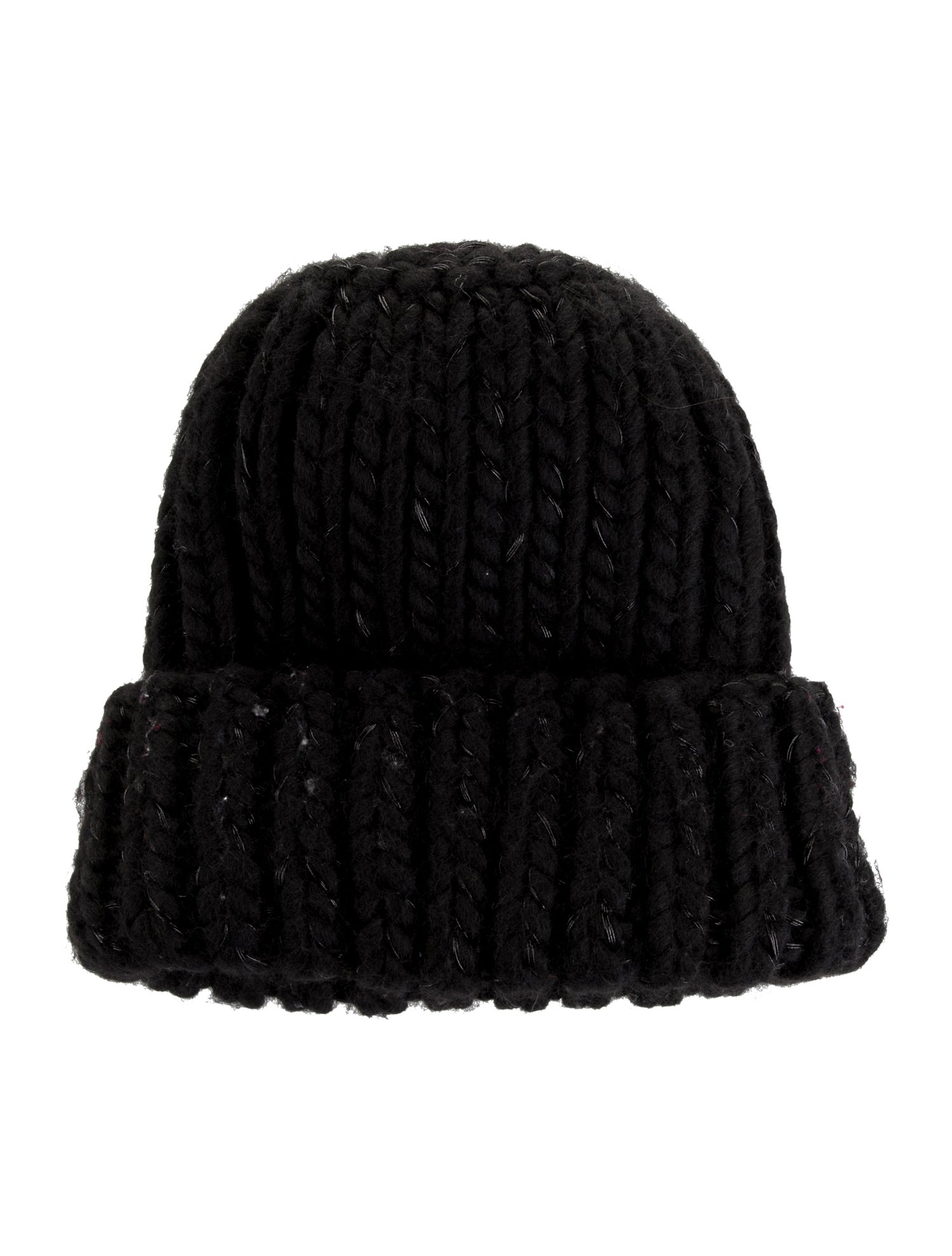 Eugenia Kim Pom Pom Wool Beanie Hat