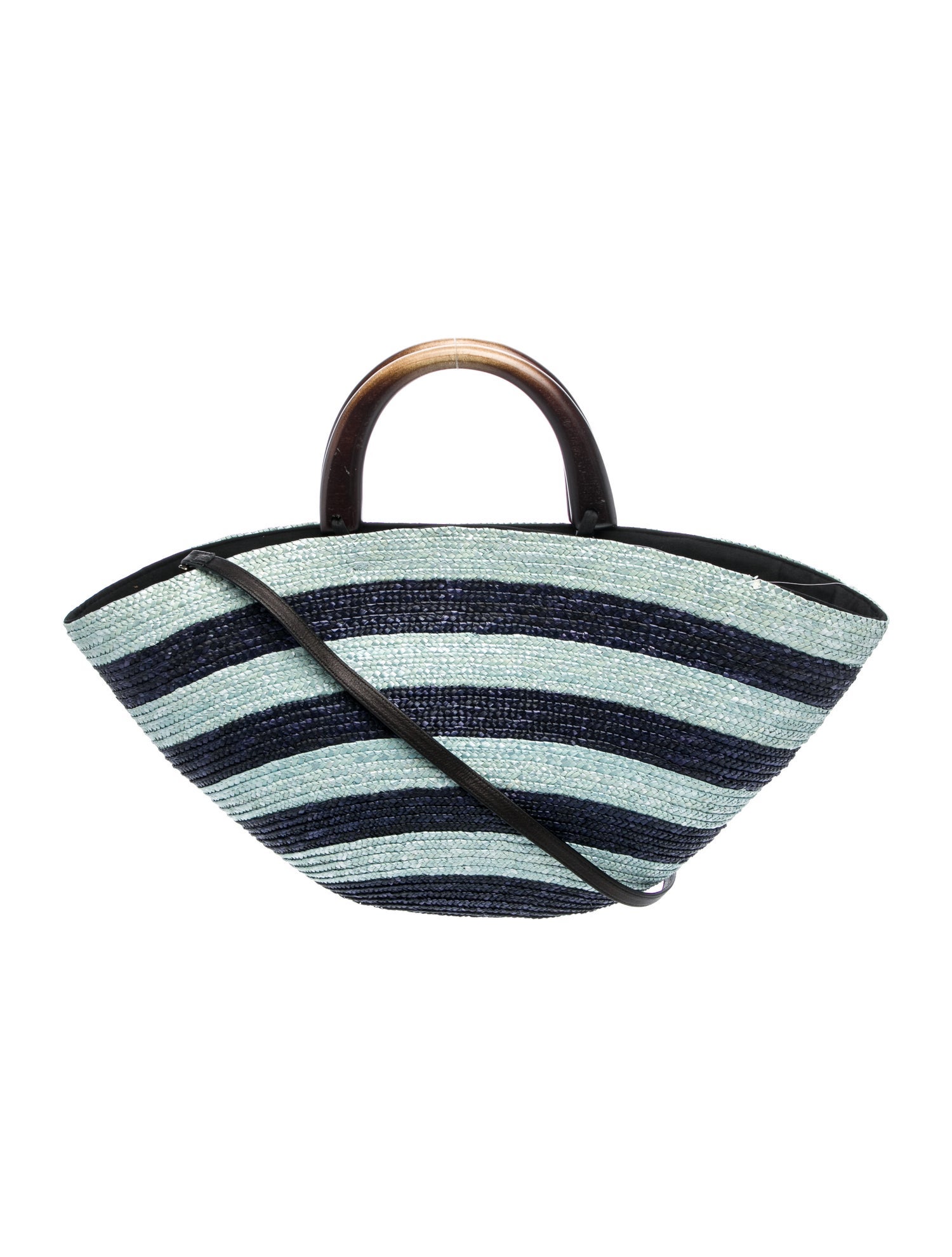 Eugenia Kim Straw Shoulder Bag