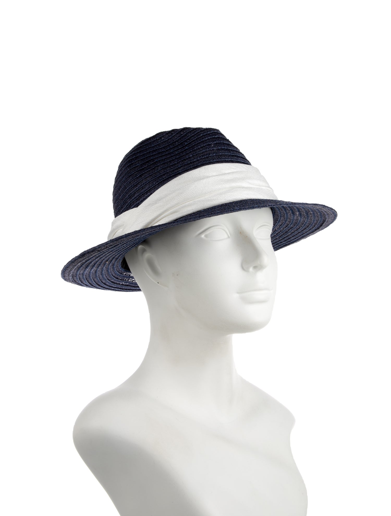 Eugenia Kim Embellished Straw Fedora