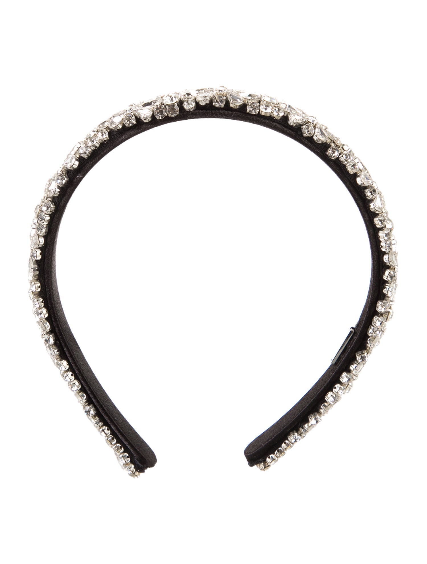 Eugenia Kim Crystal Trimmed Headband
