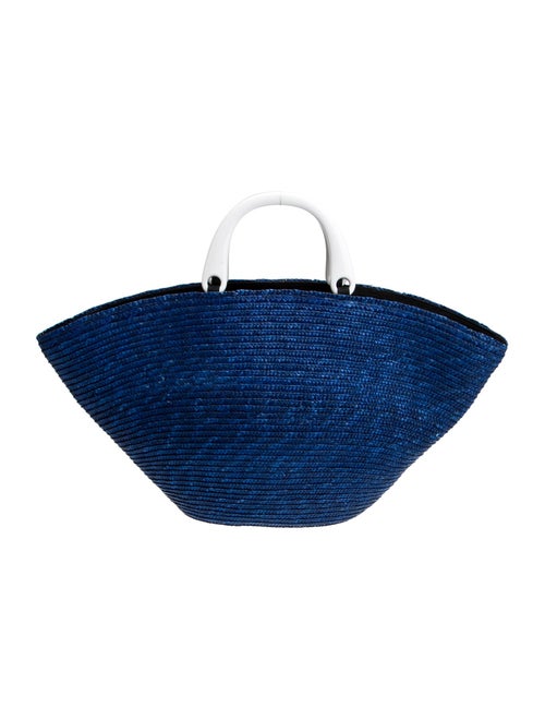 Eugenia Kim Straw Minaudière