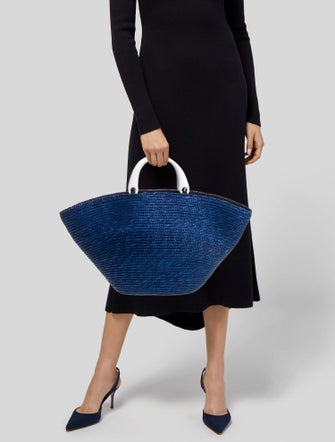 Eugenia Kim Straw Minaudière