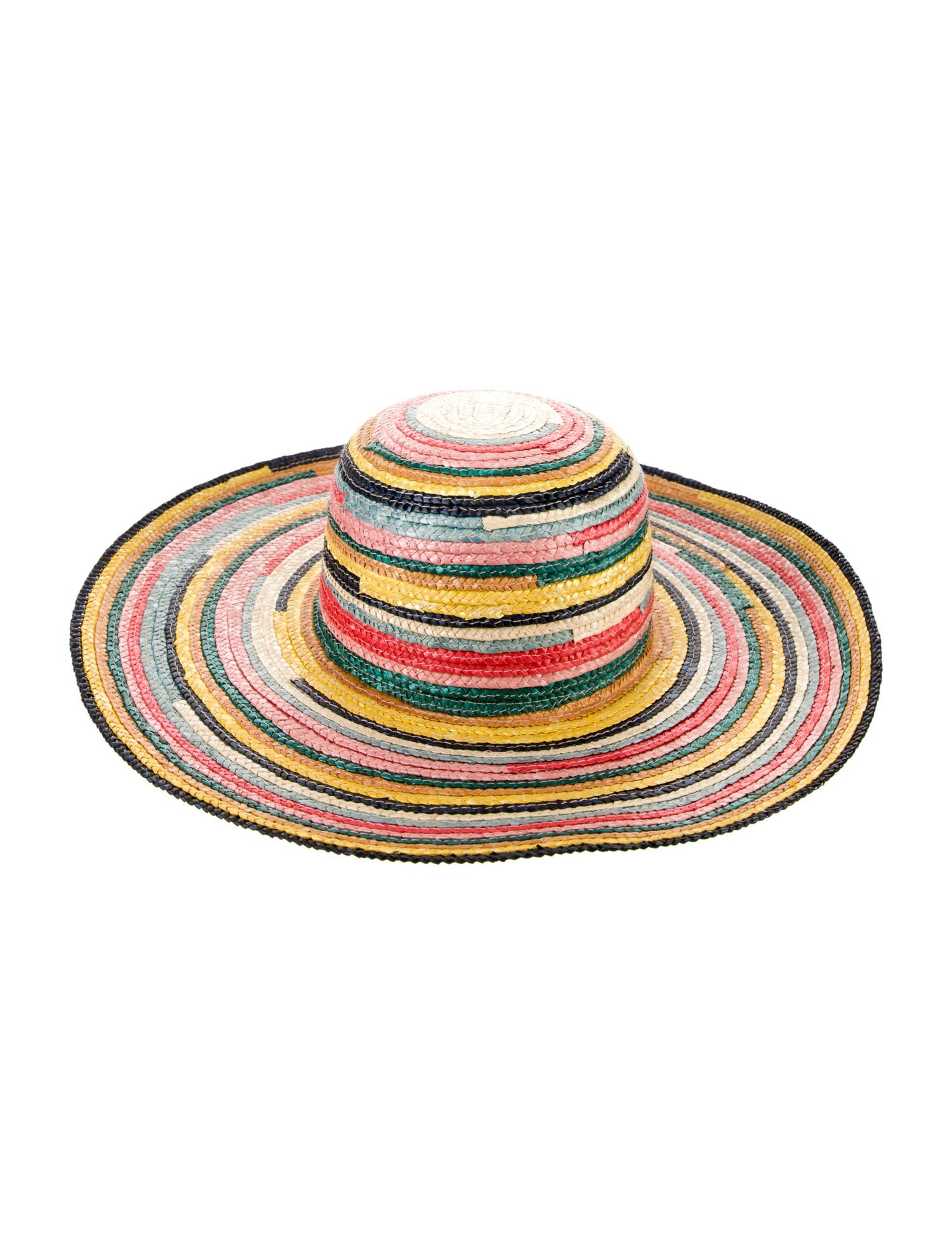 Eugenia Kim Straw Wide Brim Sun Hat