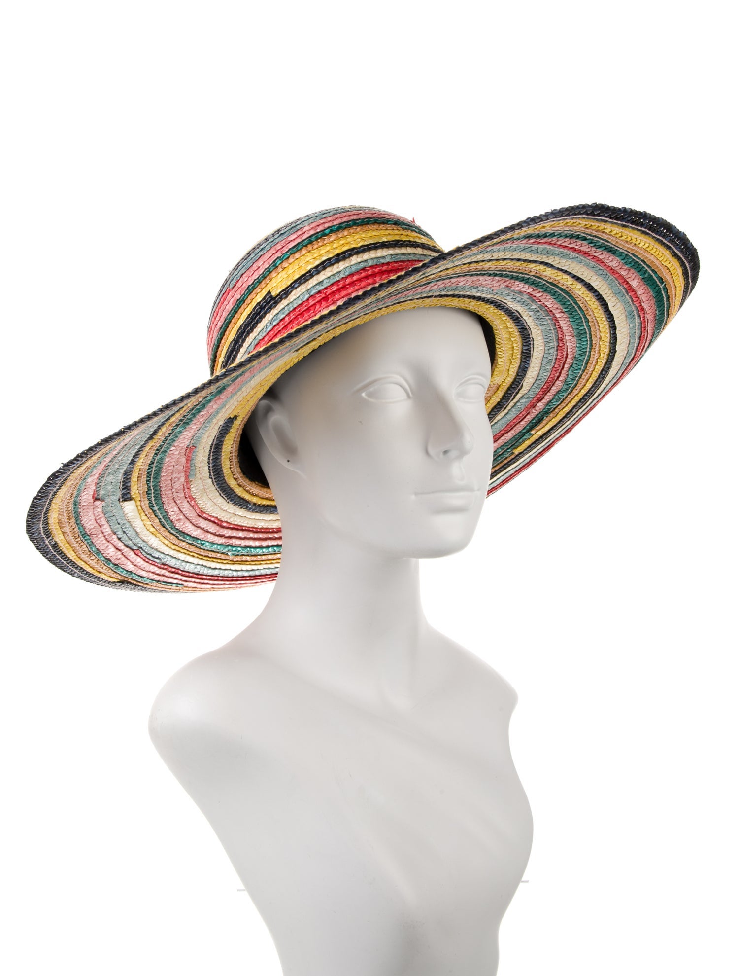 Eugenia Kim Straw Wide Brim Sun Hat