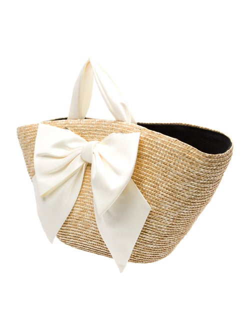 Eugenia Kim Straw Tote