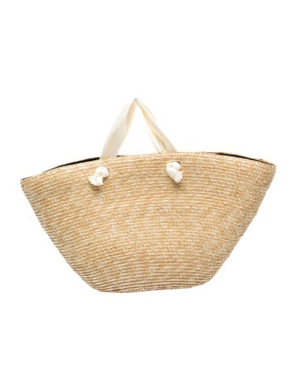 Eugenia Kim Straw Tote