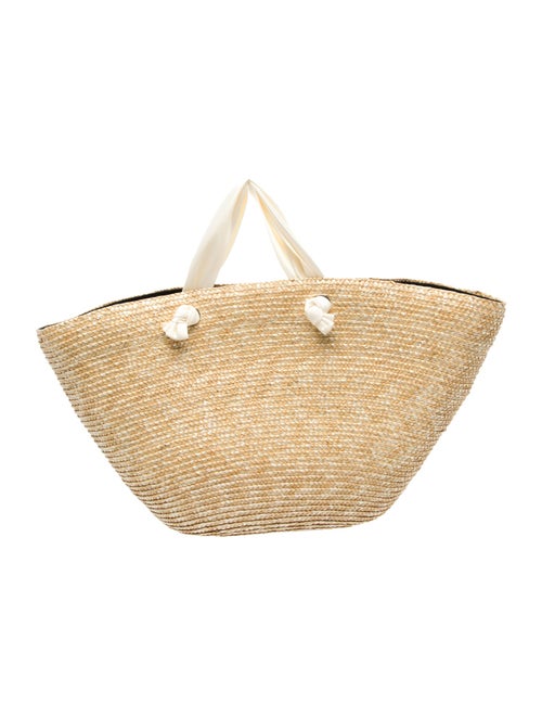 Eugenia Kim Straw Tote