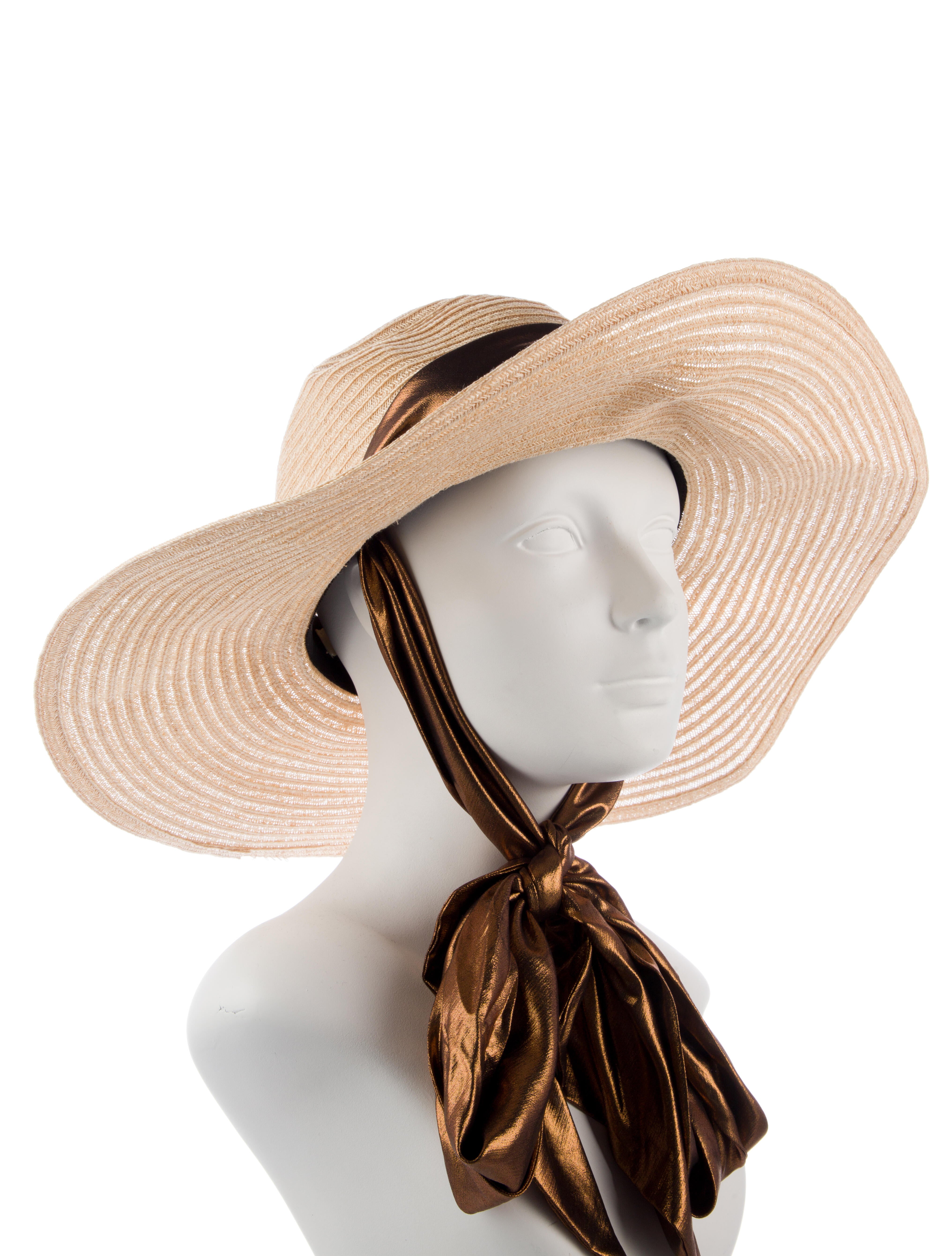 Eugenia Kim Straw Hat