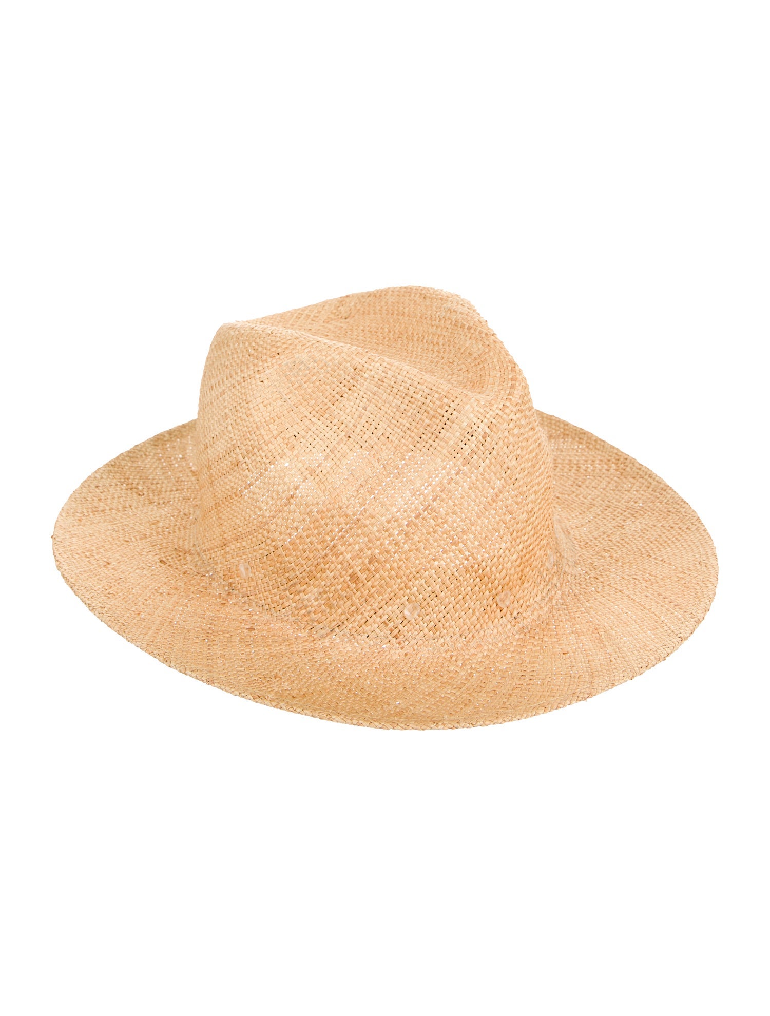 Eugenia Kim Raffia Fedora Hat