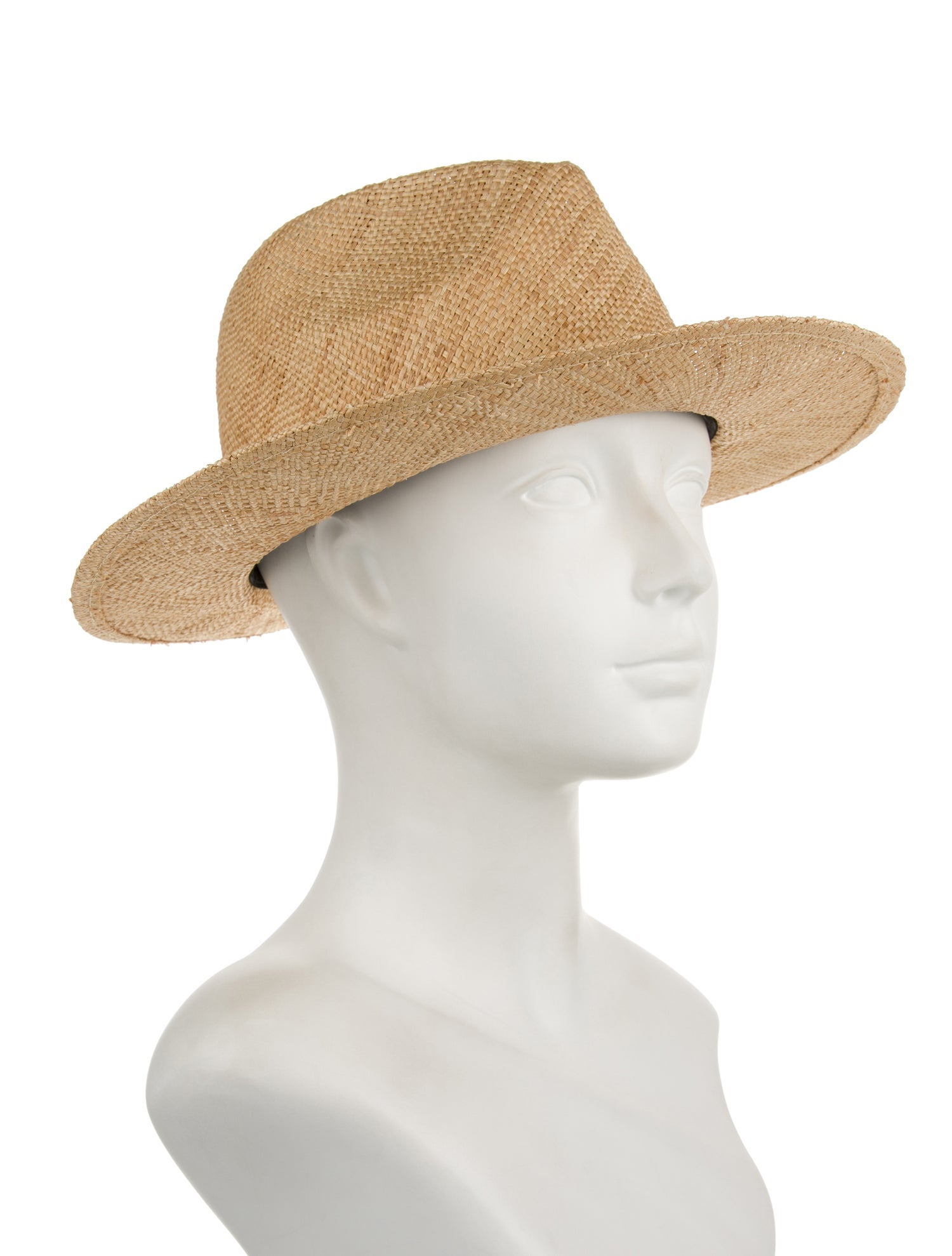 Eugenia Kim Raffia Fedora Hat
