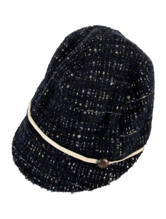 Eugenia Kim Blue wool Eugenia Kim newsboy cap