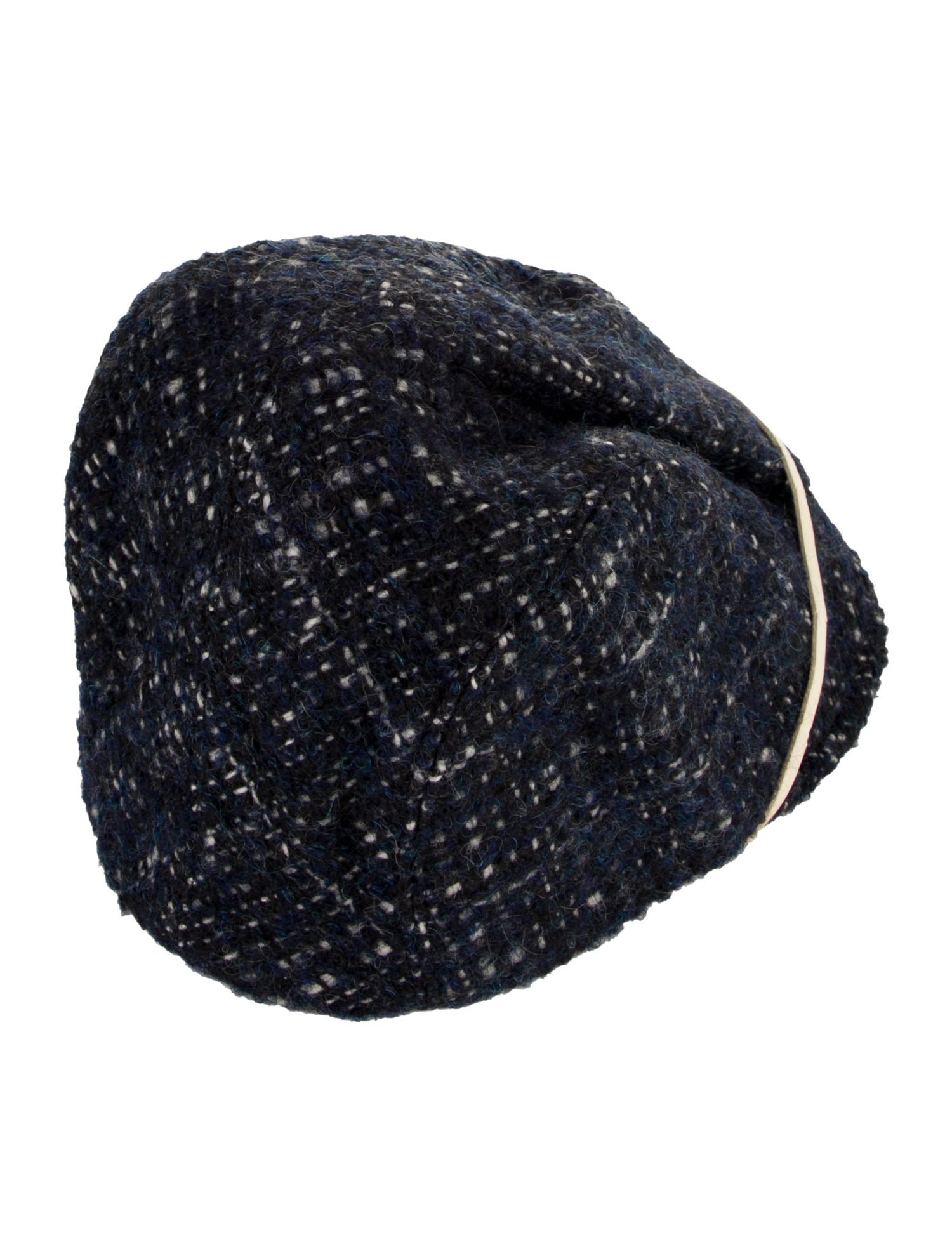 Eugenia Kim Blue wool Eugenia Kim newsboy cap