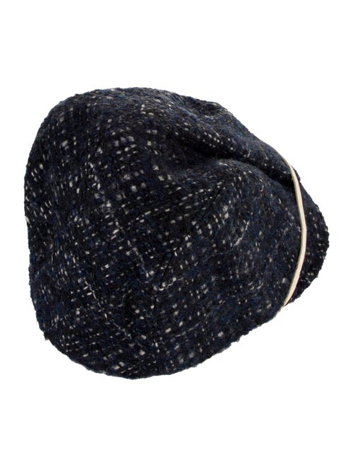 Eugenia Kim Blue wool Eugenia Kim newsboy cap