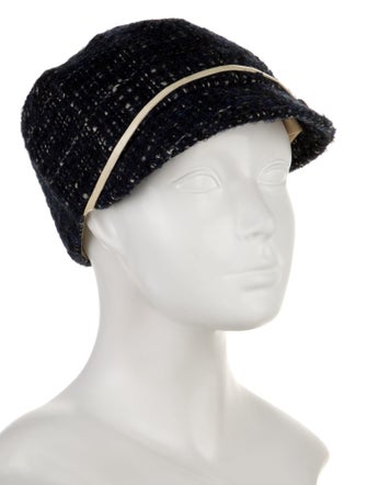 Eugenia Kim Blue wool Eugenia Kim newsboy cap