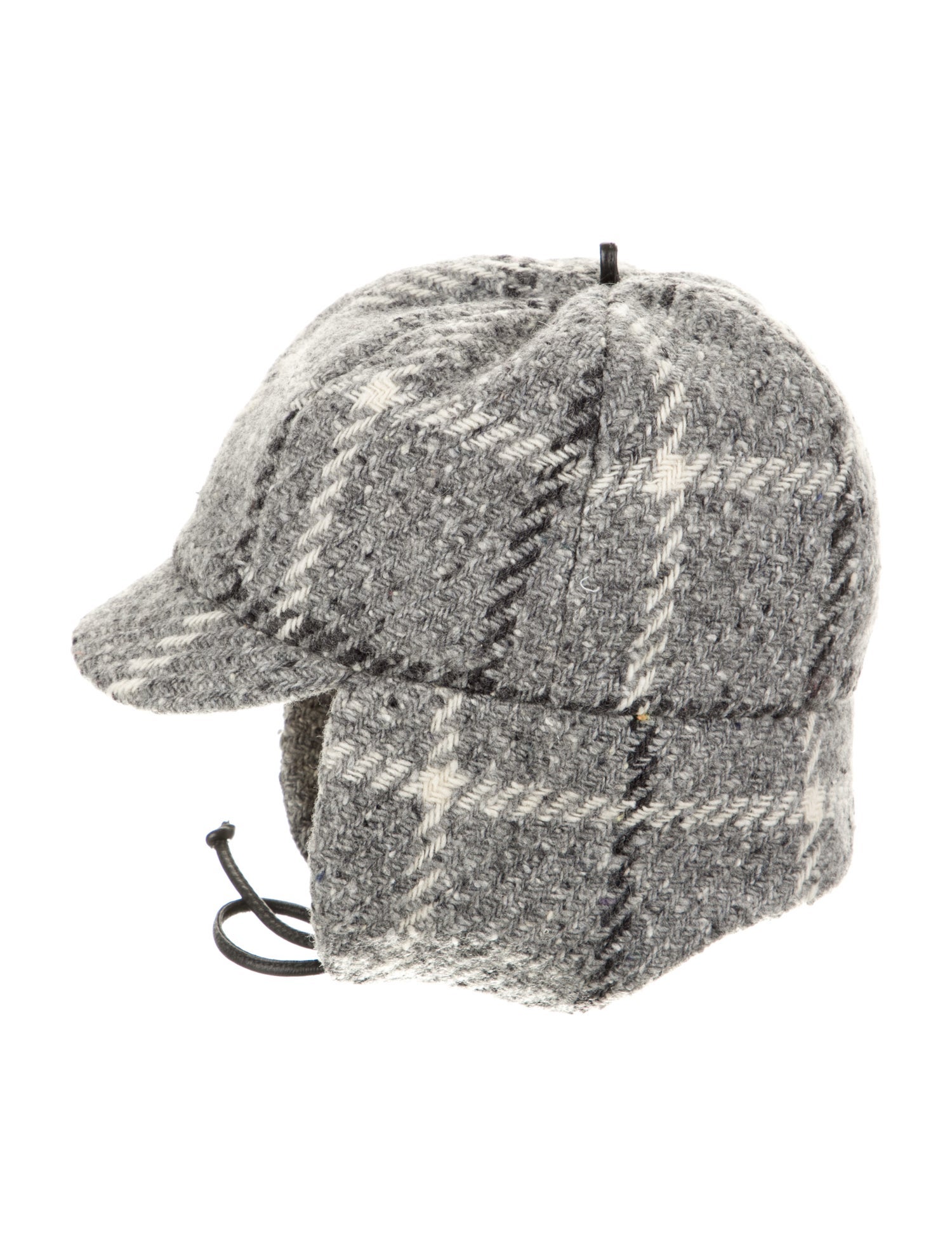 Eugenia Kim Patterned Wool Hat