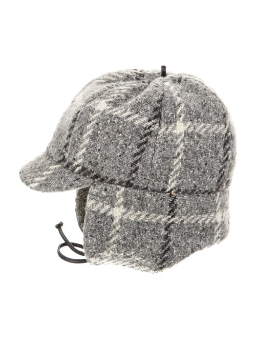 Eugenia Kim Patterned Wool Hat