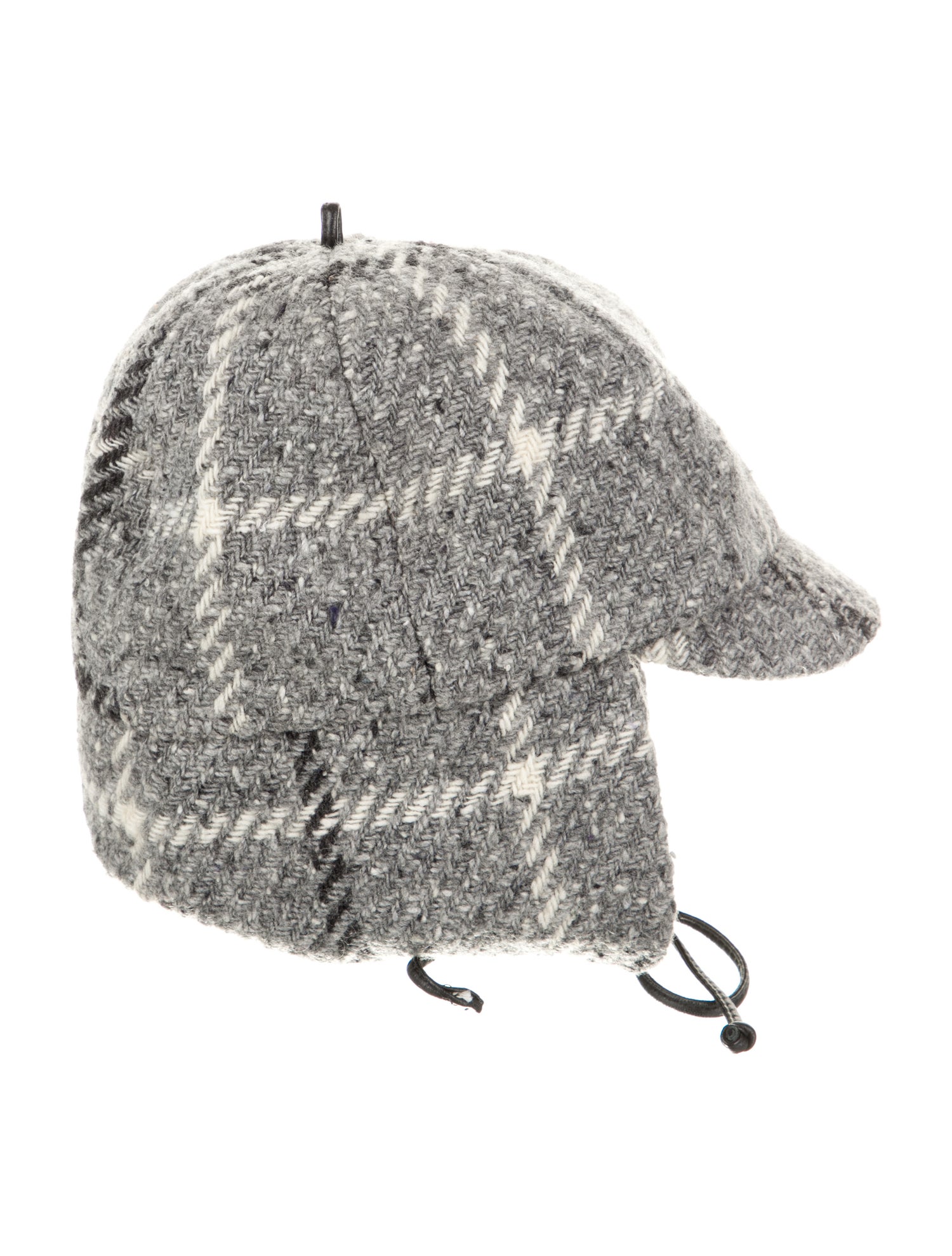 Eugenia Kim Patterned Wool Hat