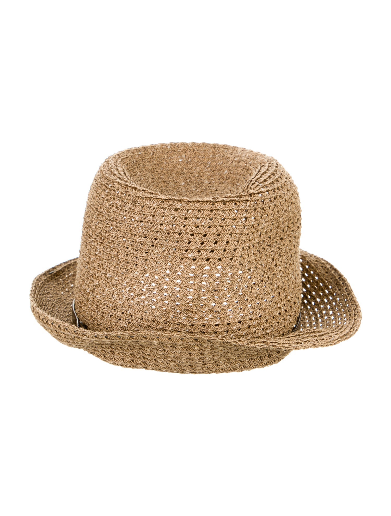Eugenia Kim Raffia Top Hat
