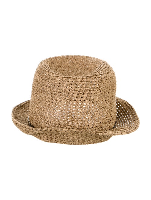 Eugenia Kim Raffia Top Hat