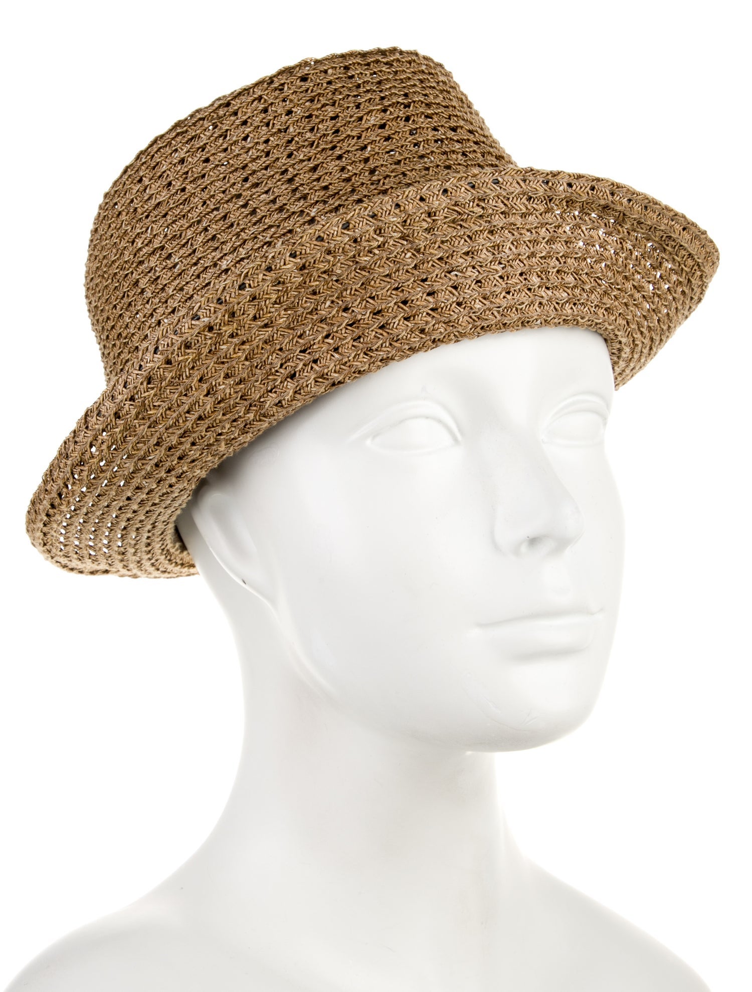 Eugenia Kim Raffia Top Hat