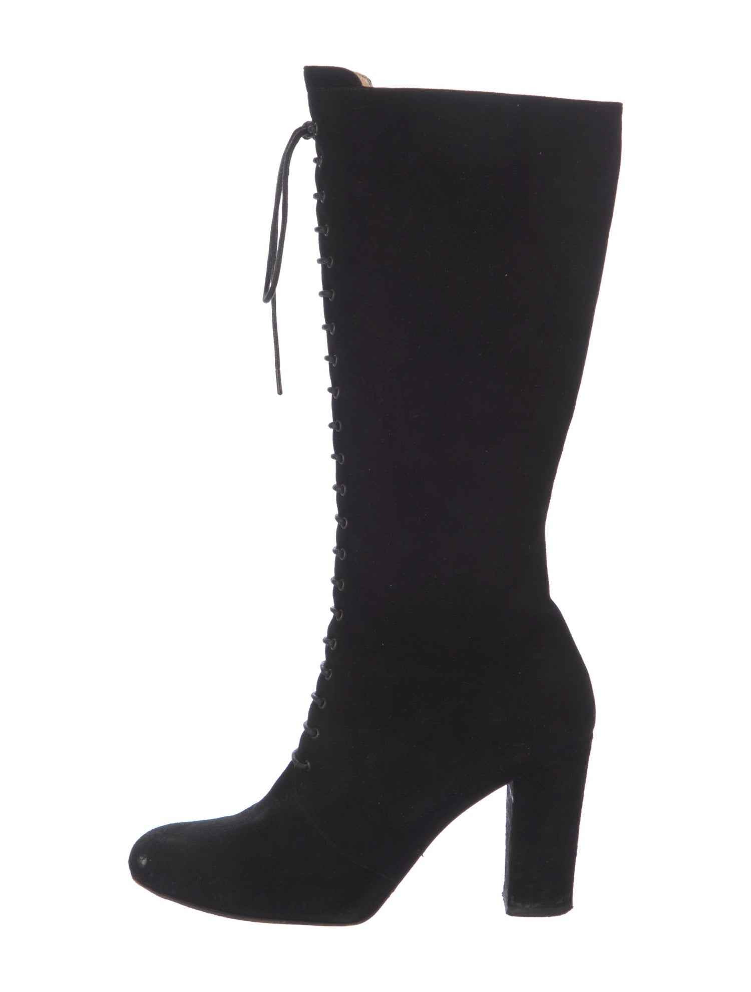 Eugenia Kim Suede Lace-Up Boots