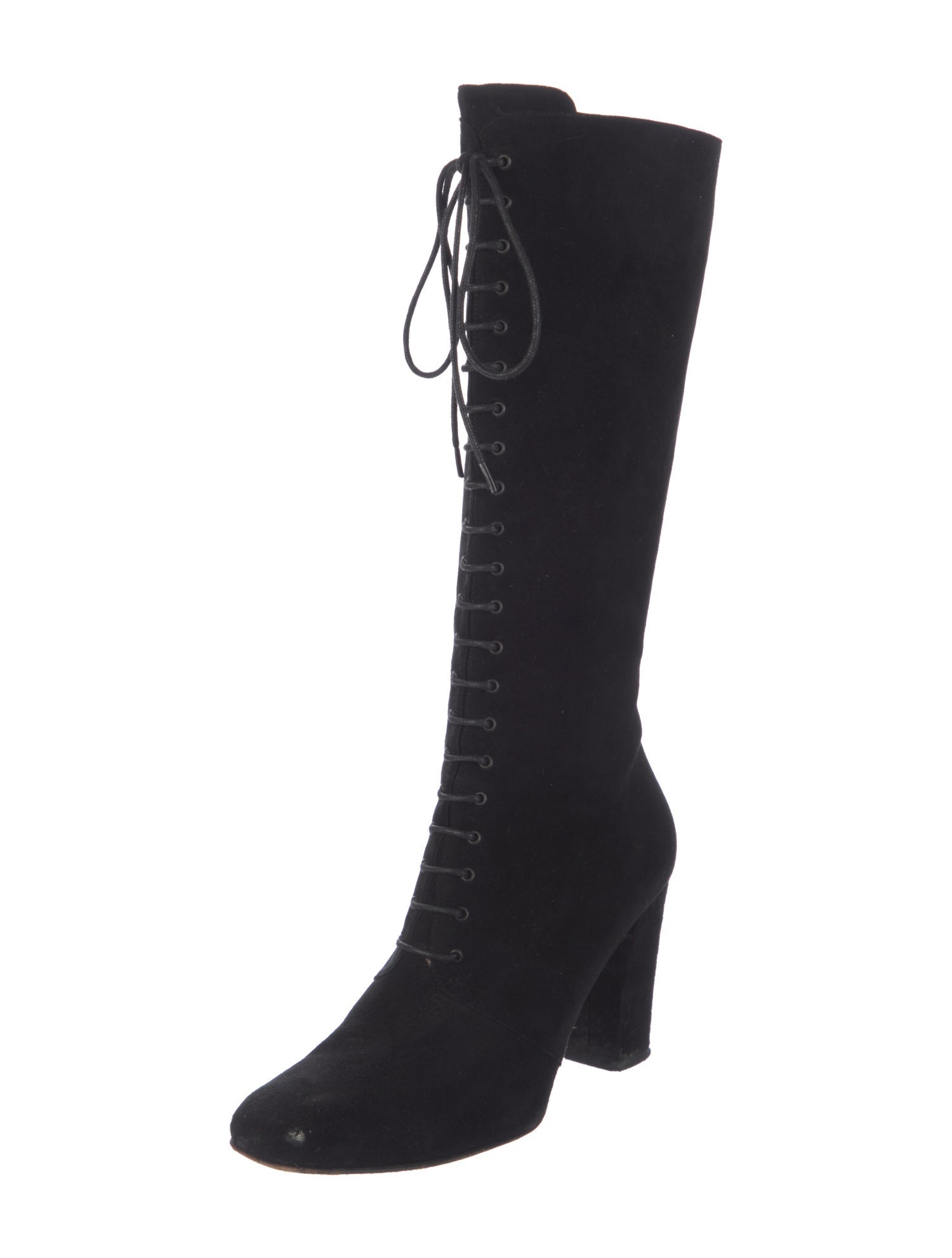 Eugenia Kim Suede Lace-Up Boots