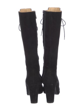 Eugenia Kim Suede Lace-Up Boots
