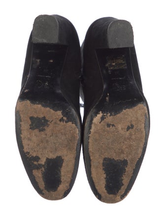 Eugenia Kim Suede Lace-Up Boots